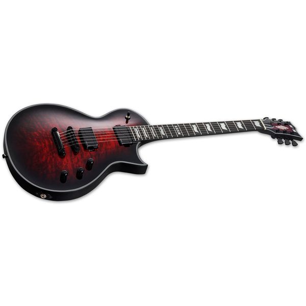 La guitare électrique ESP E-II Eclipse See Thru BKCSB : Avis & Test