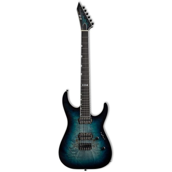 ESP E-II M-II HT Mercury Blue Bst (Guitare électrique) , Avis & Test