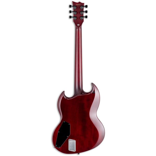 La guitare électrique ESP E-II Viper See Thru BK Cherry Test, Avis, Comparatif