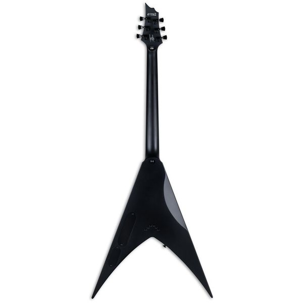 Guitare électrique ESP LTD HEX-6 Nergal BLKS , Test, Avis, Comparatif