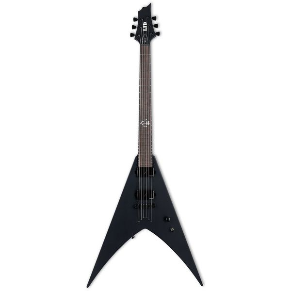 Guitare électrique ESP LTD HEX-6 Nergal BLKS , Test, Avis, Comparatif