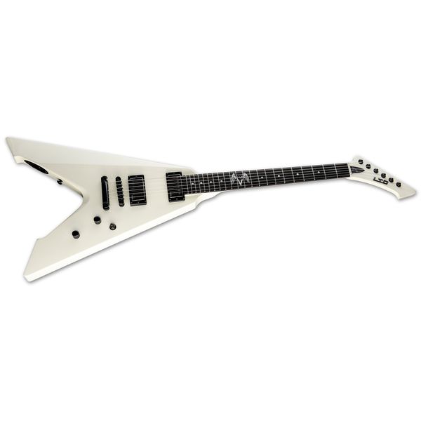 La guitare électrique ESP LTD James Hetfield Vulture OW Test, Avis