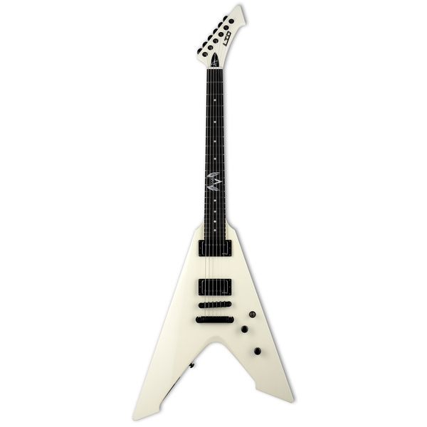 La guitare électrique ESP LTD James Hetfield Vulture OW Test, Avis