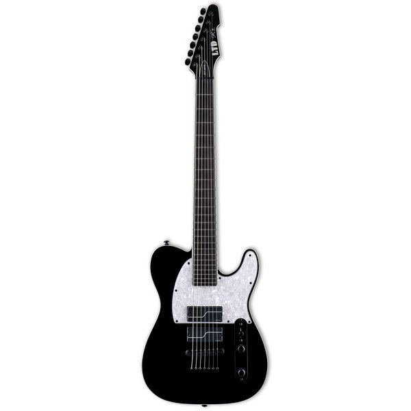 ESP LTD SCT607 Baritone Black (Guitare électrique) : Test, Avis, Comparatif