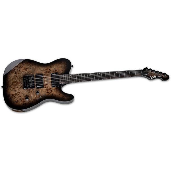 ESP LTD TE-1000ET Charcoal Burst (Guitare électrique) Test, Avis et Comparatif