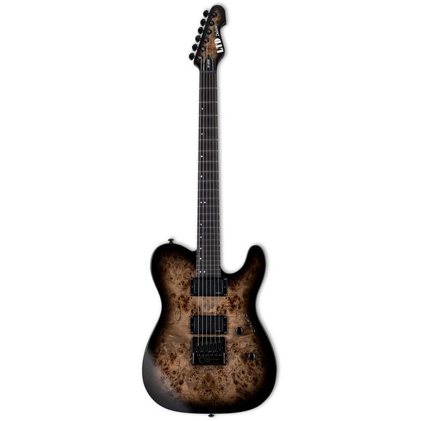 ESP LTD TE-1000ET Charcoal Burst (Guitare électrique) Test, Avis et Comparatif