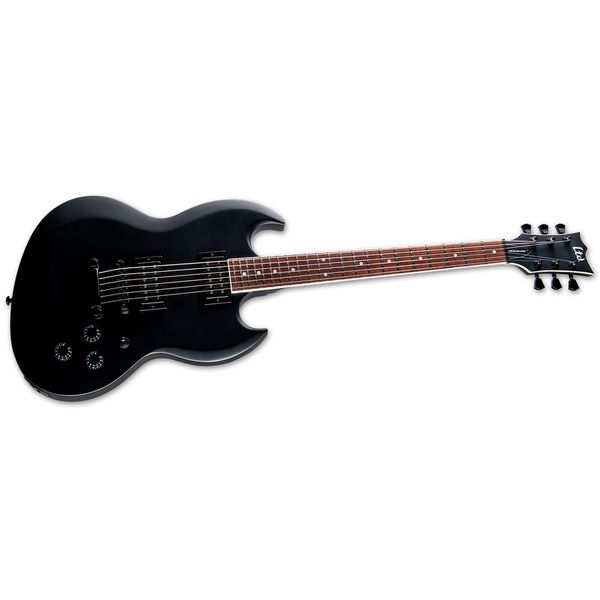 La guitare électrique ESP LTD Volsung 200 Black Satin Avis, Test