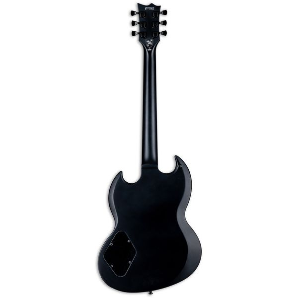 La guitare électrique ESP LTD Volsung 200 Black Satin Avis, Test