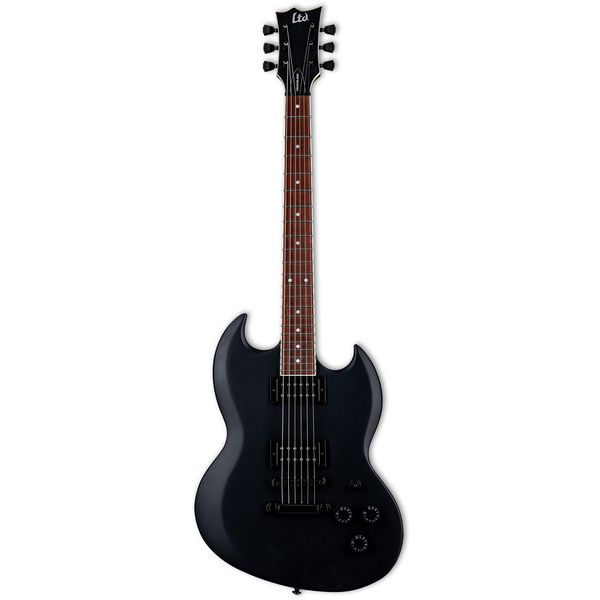 La guitare électrique ESP LTD Volsung 200 Black Satin Avis, Test