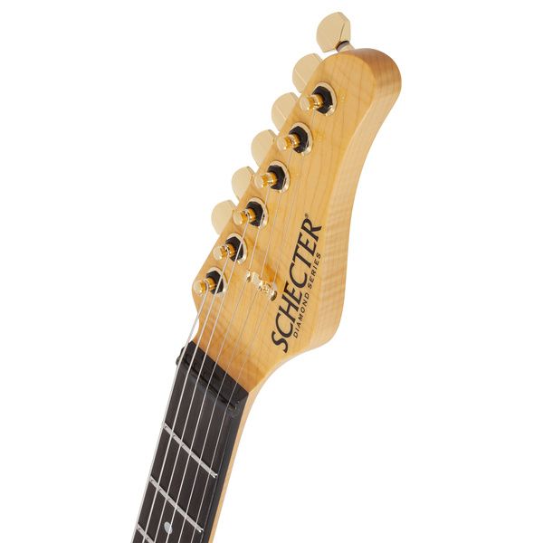 La guitare électrique Schecter California Classic Bengal Fade Test, Avis et Comparatif