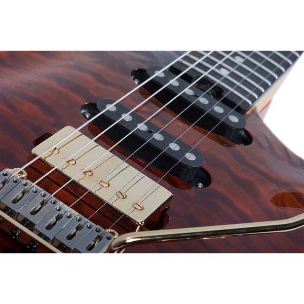 La guitare électrique Schecter California Classic Bengal Fade Test, Avis et Comparatif