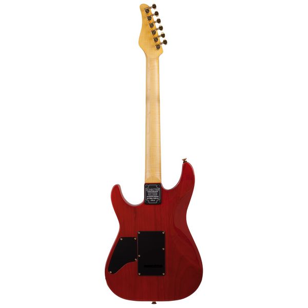 La guitare électrique Schecter California Classic Bengal Fade Test, Avis et Comparatif