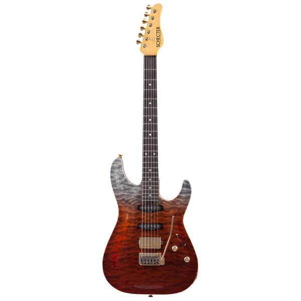 La guitare électrique Schecter California Classic Bengal Fade Test, Avis et Comparatif