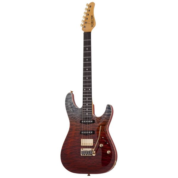 La guitare électrique Schecter California Classic Bengal Fade Test, Avis et Comparatif