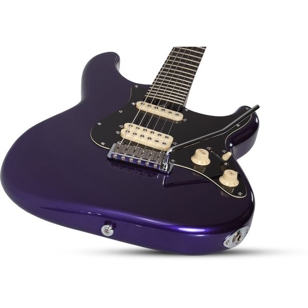 Guitare électrique Schecter MV-6 Metallic Purple BB WN EF , Test, Avis, Comparatif