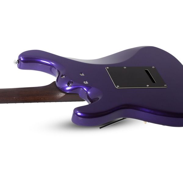 Guitare électrique Schecter MV-6 Metallic Purple BB WN EF , Test, Avis, Comparatif