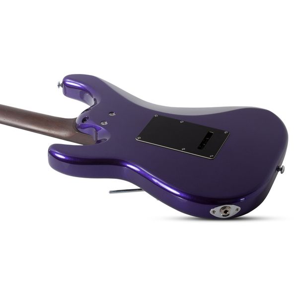 Guitare électrique Schecter MV-6 Metallic Purple BB WN EF , Test, Avis, Comparatif