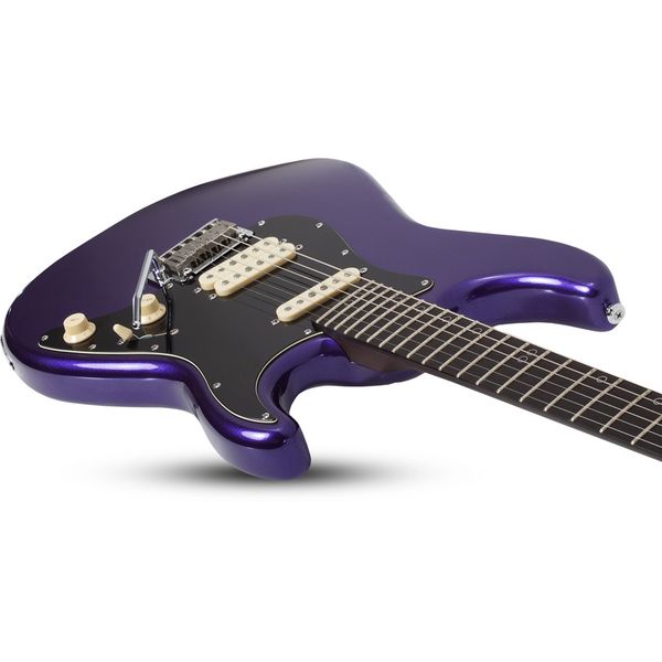 Guitare électrique Schecter MV-6 Metallic Purple BB WN EF , Test, Avis, Comparatif