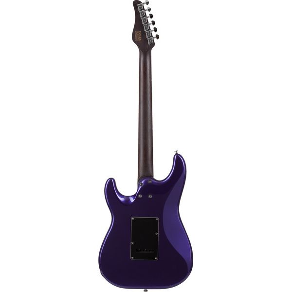 Guitare électrique Schecter MV-6 Metallic Purple BB WN EF , Test, Avis, Comparatif