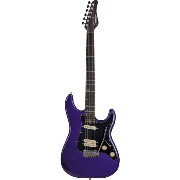 Guitare électrique Schecter MV-6 Metallic Purple BB WN EF , Test, Avis, Comparatif