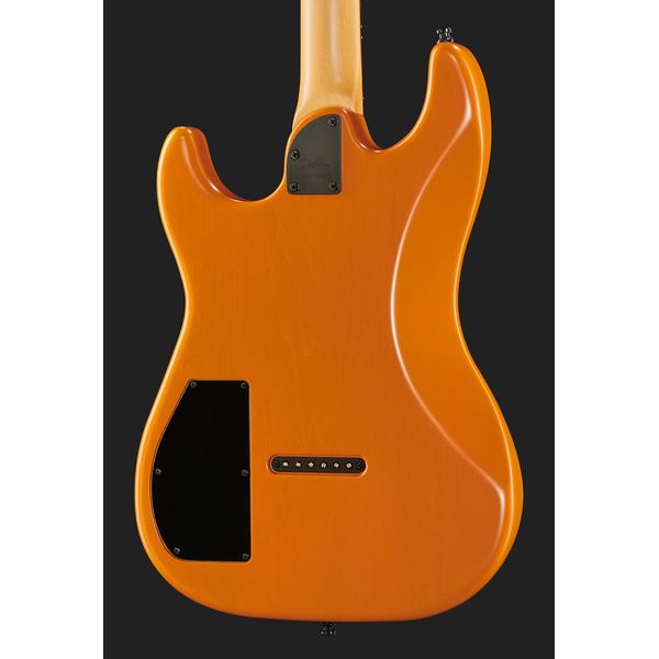 La guitare électrique Godin Session R-HT Pro Retro Orange / Test & Avis