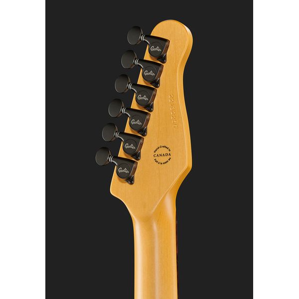 La guitare électrique Godin Session R-HT Pro Retro Orange / Test & Avis