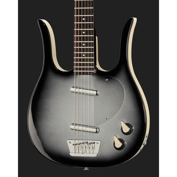 La guitare électrique Danelectro 58 Longhorn Baritone BB - Test, Avis, Comparatif