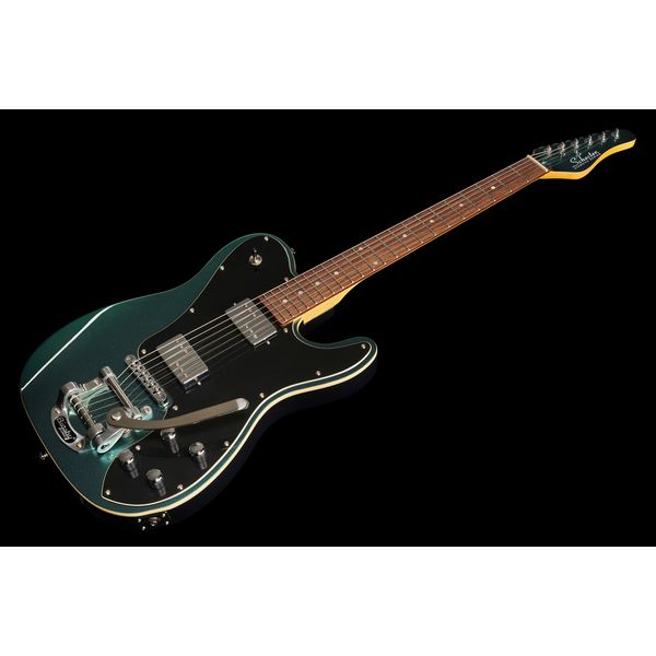 Guitare électrique Schecter PT Fastback II B DEG / Avis & Test