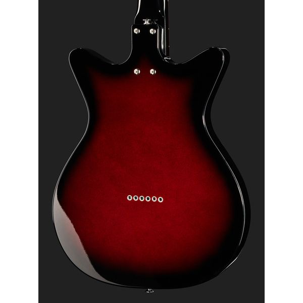 Danelectro 59X12 Red Burst (Guitare électrique) : Test, Avis