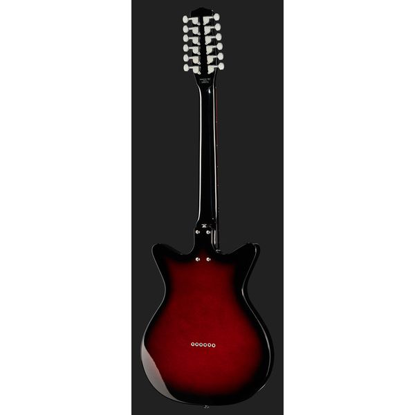 Danelectro 59X12 Red Burst (Guitare électrique) : Test, Avis