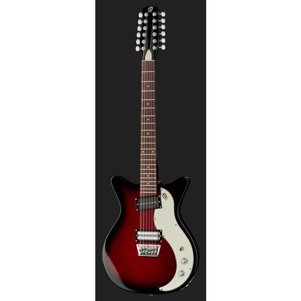 Danelectro 59X12 Red Burst (Guitare électrique) : Test, Avis