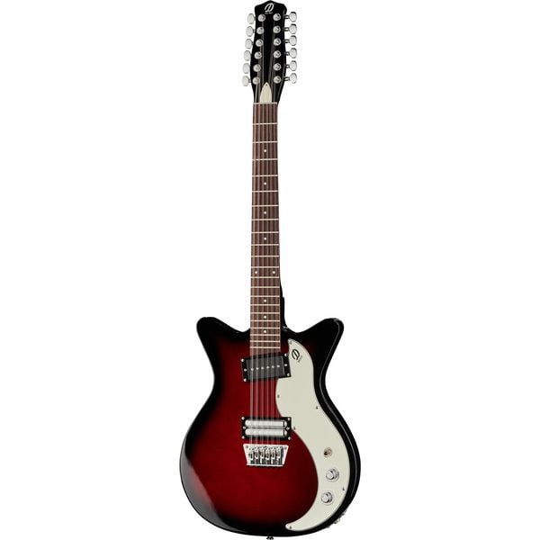Danelectro 59X12 Red Burst (Guitare électrique) : Test, Avis