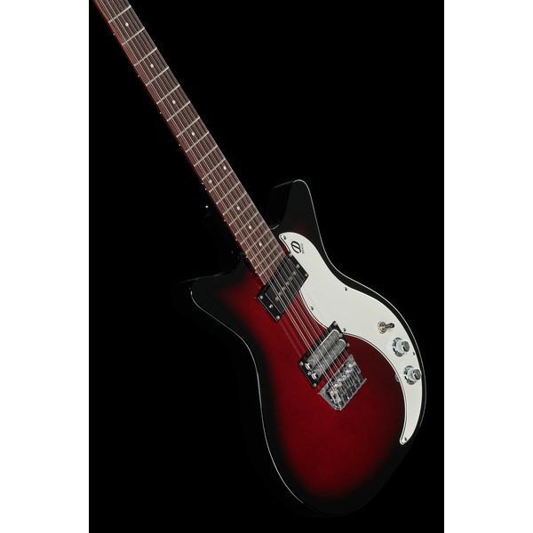 Danelectro 59X12 Red Burst (Guitare électrique) : Test, Avis