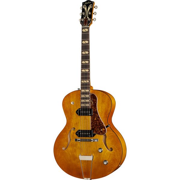 Godin 5th Ave Jumbo P90 Harvest Gold (Guitare électrique) / Test, Avis, Comparatif