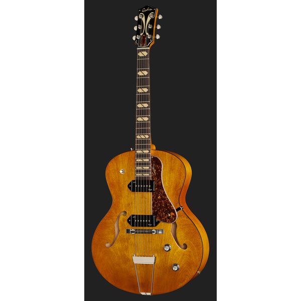 Godin 5th Ave Jumbo P90 Harvest Gold (Guitare électrique) / Test, Avis, Comparatif