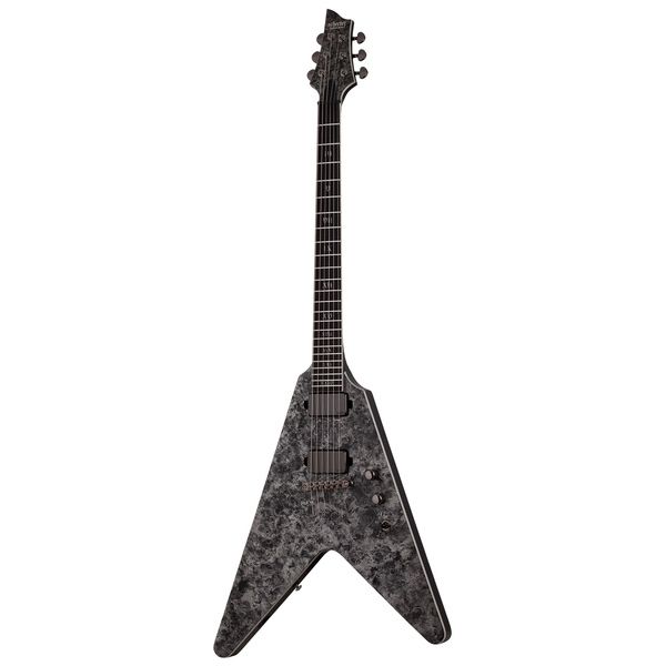 La guitare électrique Schecter Juan Of The Dead V-1 Satin BR - Test, Avis et Comparatif