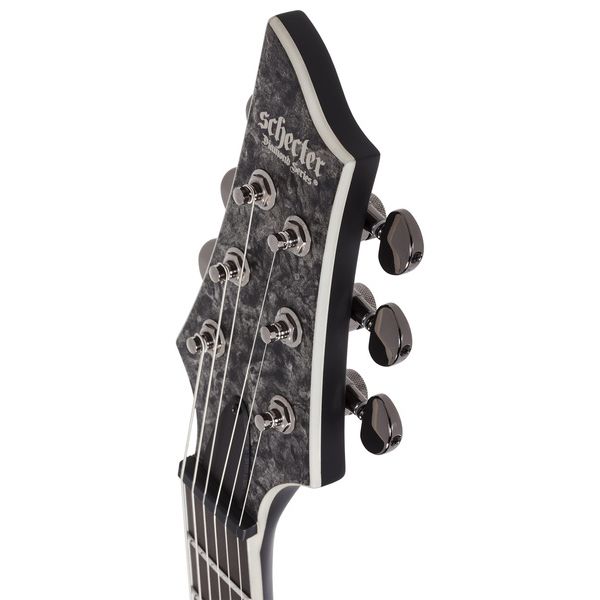 La guitare électrique Schecter Juan Of The Dead V-1 Satin BR - Test, Avis et Comparatif