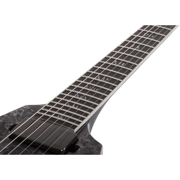 La guitare électrique Schecter Juan Of The Dead V-1 Satin BR - Test, Avis et Comparatif