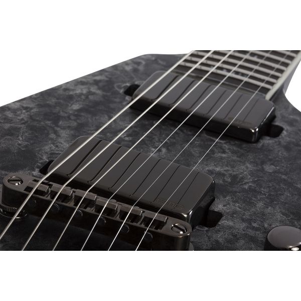 La guitare électrique Schecter Juan Of The Dead V-1 Satin BR - Test, Avis et Comparatif