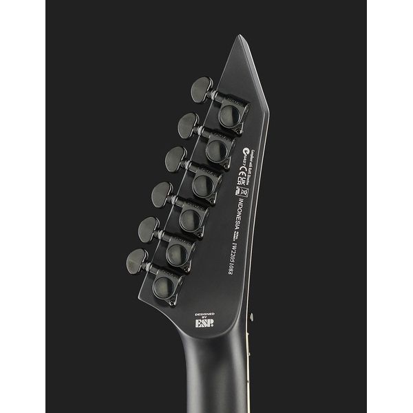 La guitare électrique ESP LTD Arrow-1000 Charcoal Burst Test, Avis, Comparatif