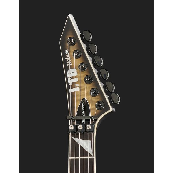 La guitare électrique ESP LTD Arrow-1000 Charcoal Burst Test, Avis, Comparatif