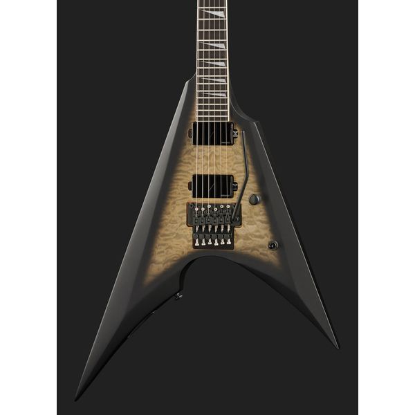 La guitare électrique ESP LTD Arrow-1000 Charcoal Burst Test, Avis, Comparatif