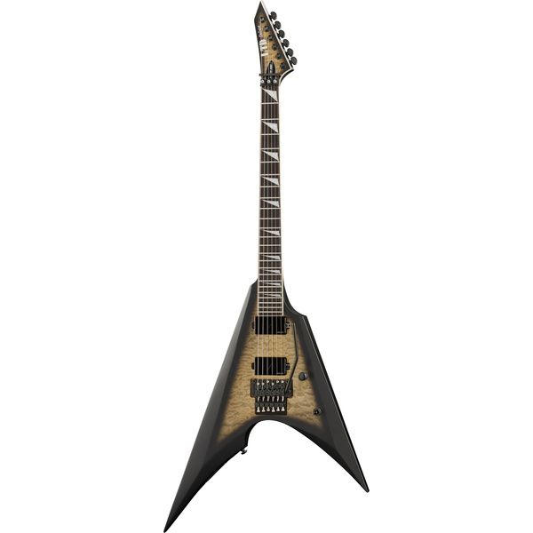 La guitare électrique ESP LTD Arrow-1000 Charcoal Burst Test, Avis, Comparatif