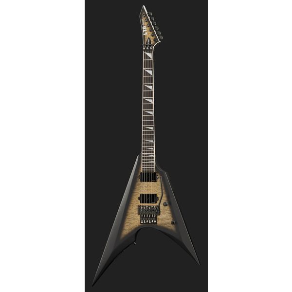 La guitare électrique ESP LTD Arrow-1000 Charcoal Burst Test, Avis, Comparatif