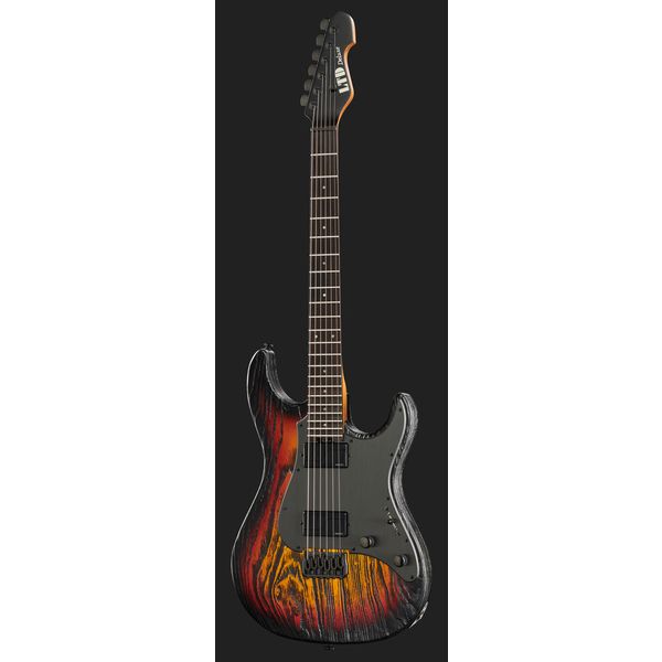 ESP LTD SN-1000HT Fire Blast (Guitare électrique) Test & Avis