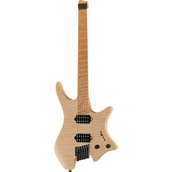 Guitare électrique Strandberg Boden Original NX 6 Nat Flame : Avis & Test