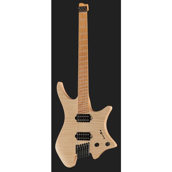 Guitare électrique Strandberg Boden Original NX 6 Nat Flame : Avis & Test