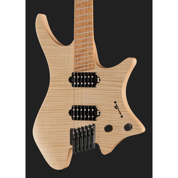 Guitare électrique Strandberg Boden Original NX 6 Nat Flame : Avis & Test