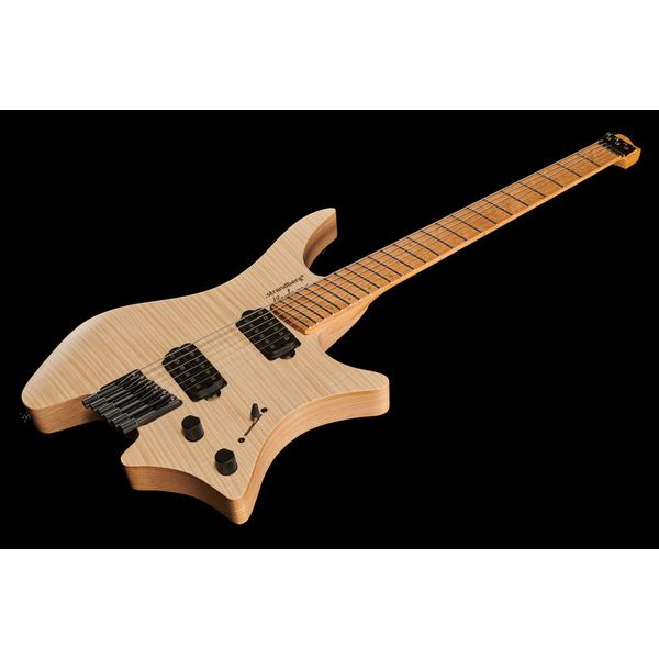 Guitare électrique Strandberg Boden Original NX 6 Nat Flame : Avis & Test