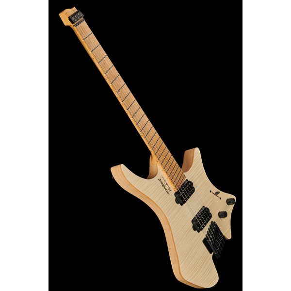 Guitare électrique Strandberg Boden Original NX 6 Nat Flame : Avis & Test